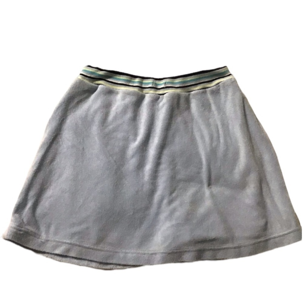Catalina Baby Blue Tennis Skorts Shorts Soft Cotton Fabric